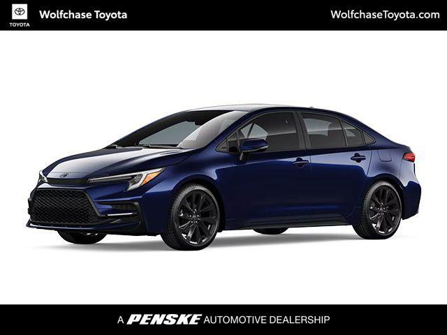 New 2026 Toyota Corolla SE