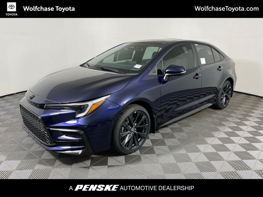 New 2026 Toyota Corolla SE