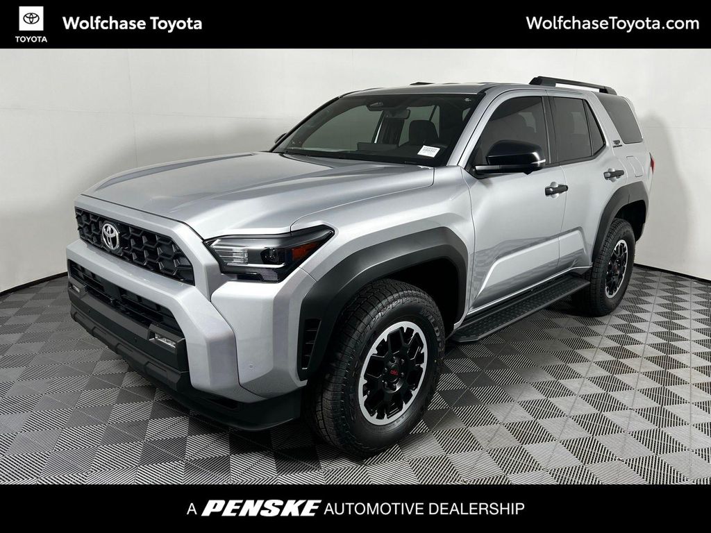 New 2026 Toyota 4Runner TRD Off Road Premium