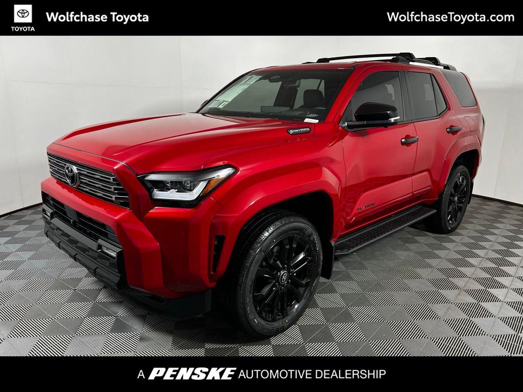 New 2026 Toyota 4Runner Hybrid Platinum
