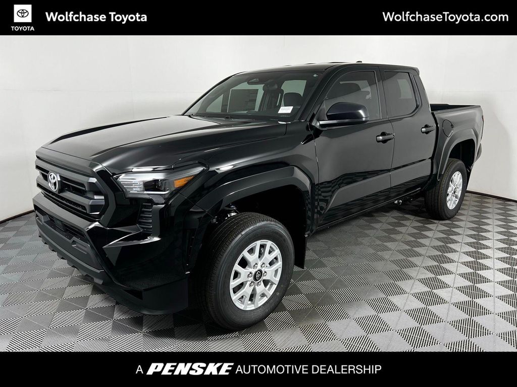 New 2026 Toyota Tacoma SR