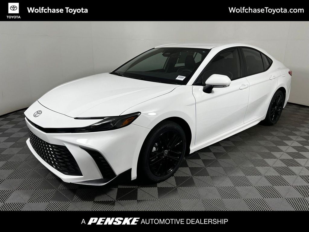 New 2026 Toyota Camry SE