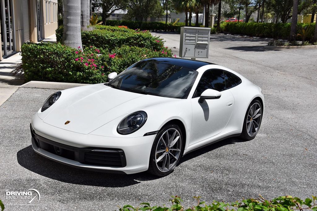 2020 Porsche 911 CARRERA 4 — миниатюра 77