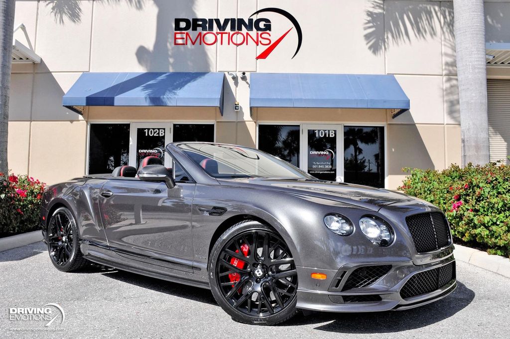 Used 2018 Bentley Continental GT W12