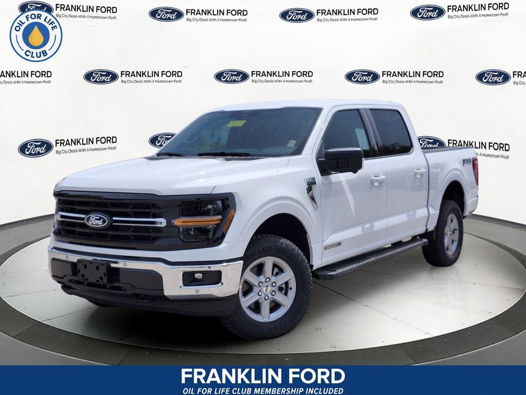 New 2026 Ford F-150 XLT