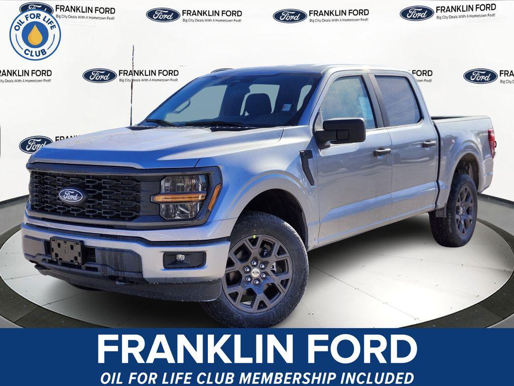 New 2026 Ford F-150 STX