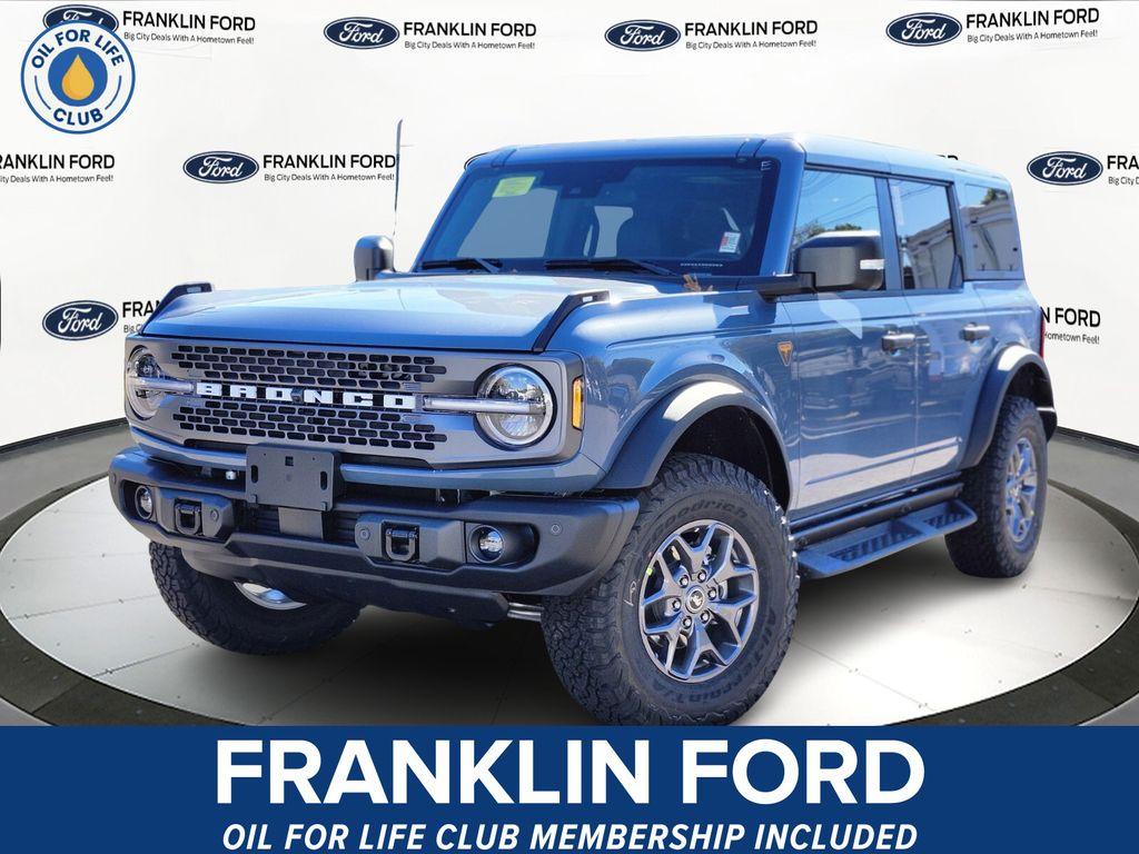 New 2025 Ford Bronco Badlands