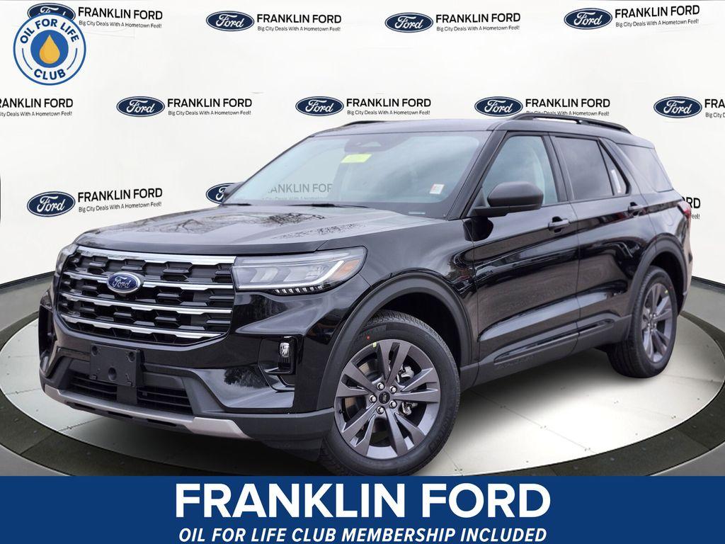New 2026 Ford Explorer Active