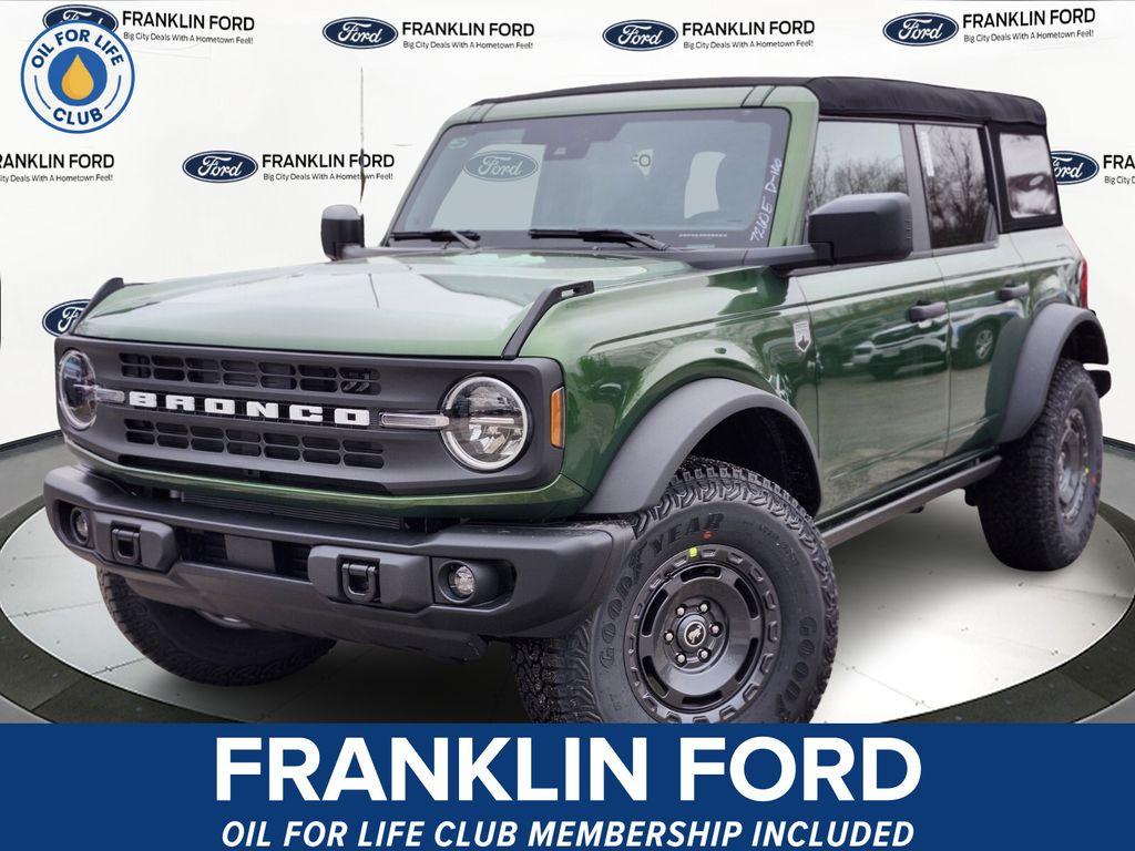 New 2025 Ford Bronco Big Bend