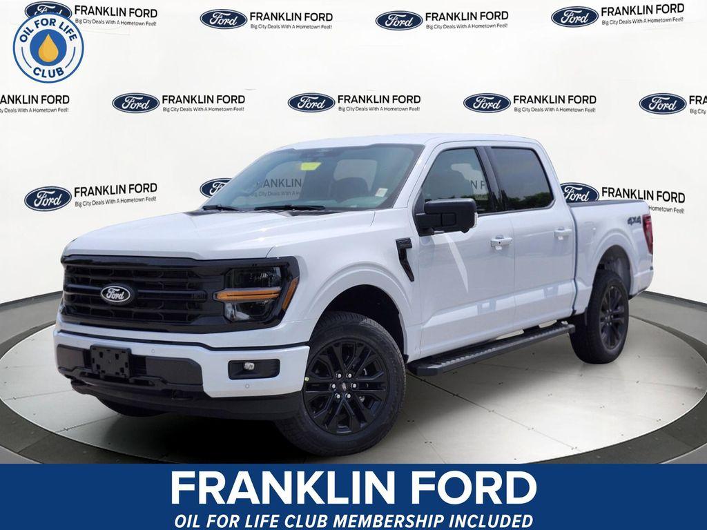 New 2026 Ford F-150 XLT