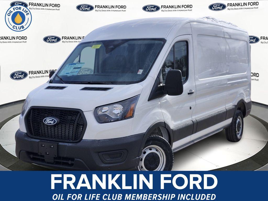 New 2026 Ford Transit-250 148 WB Medium Roof Cargo