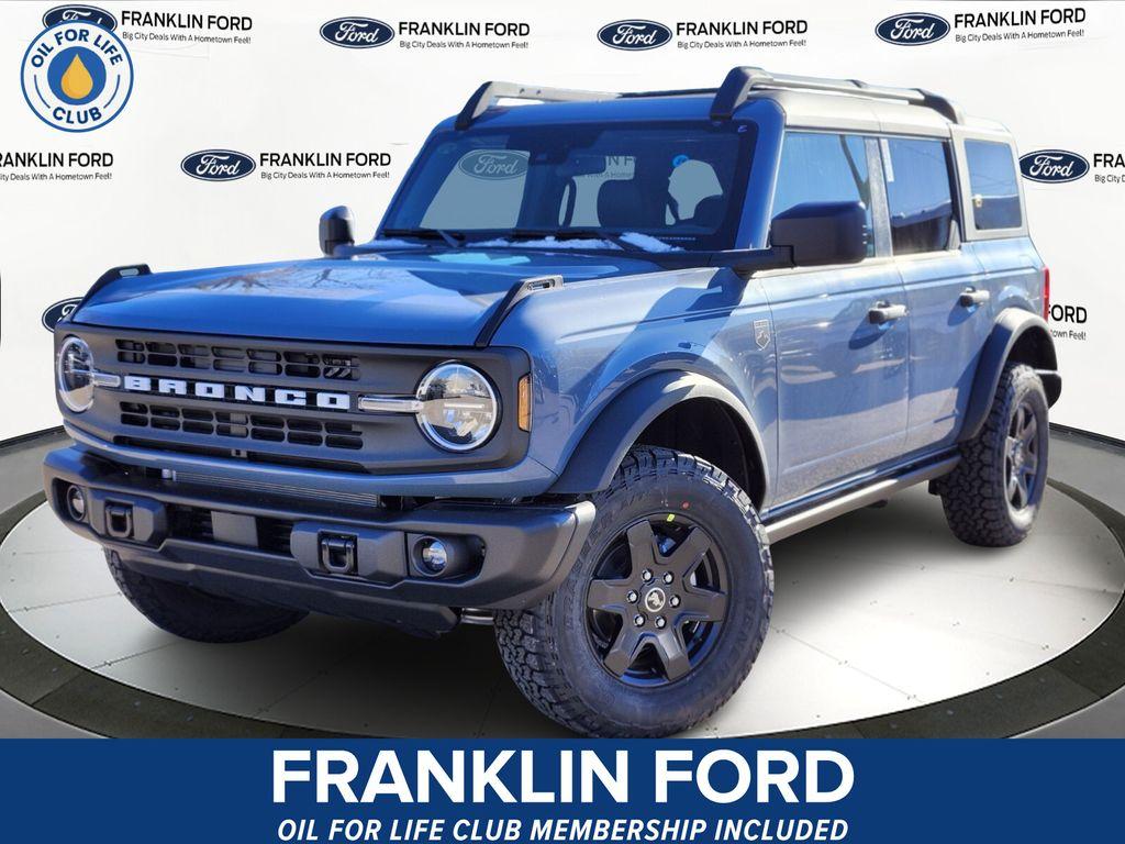 New 2025 Ford Bronco Big Bend