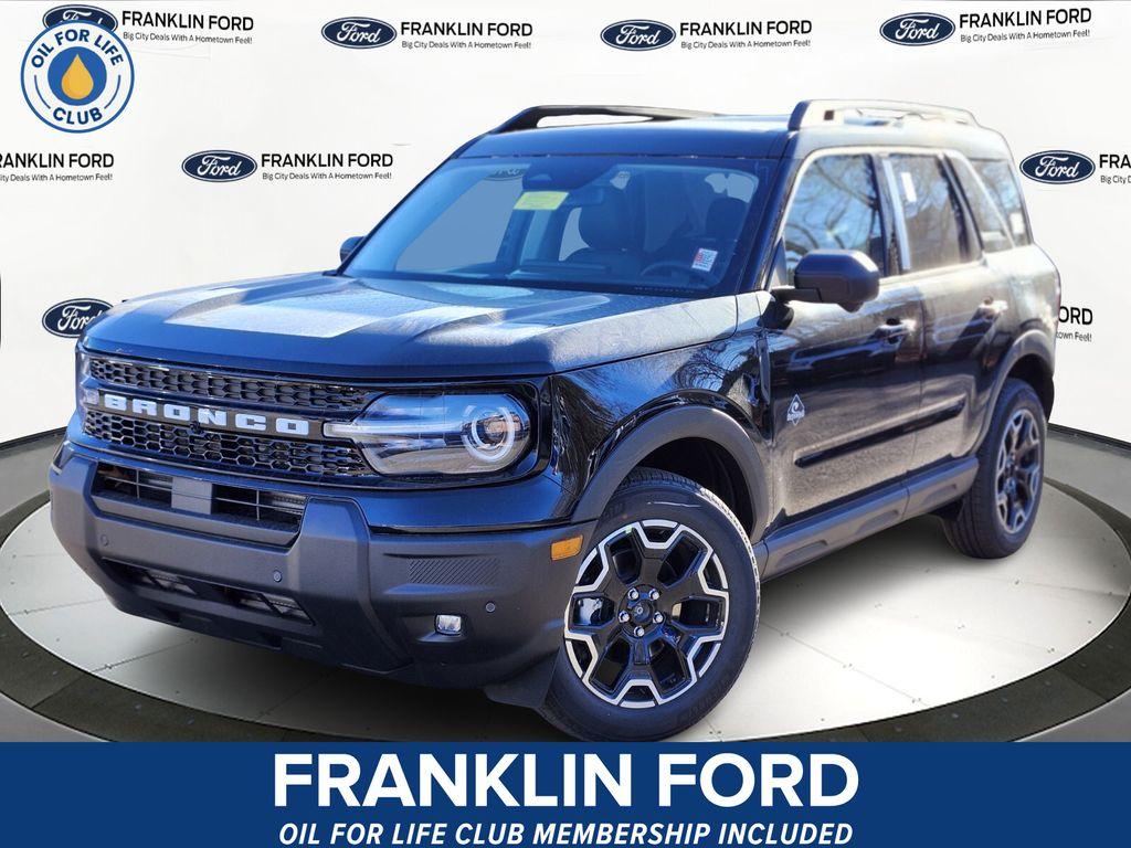 New 2025 Ford Bronco Sport Outer Banks