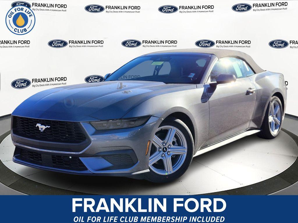 New 2026 Ford Mustang EcoBoost Premium