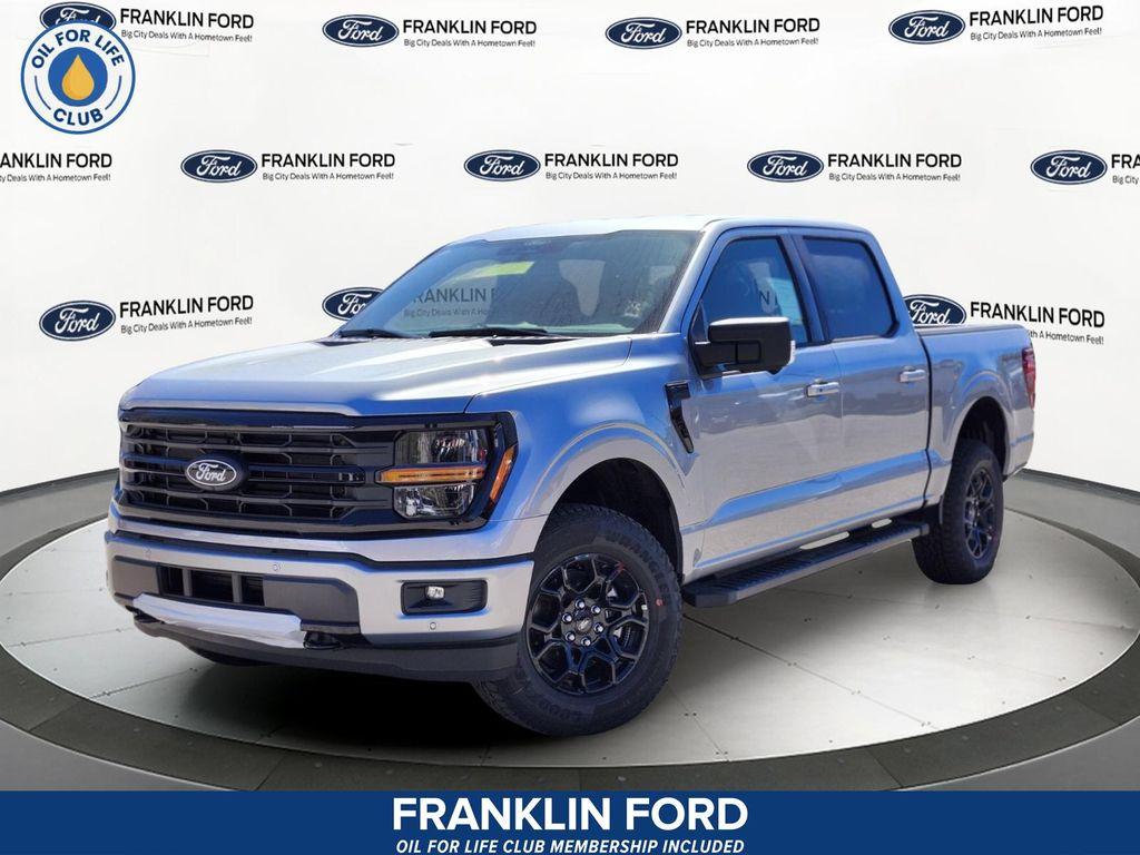 New 2026 Ford F-150 XLT