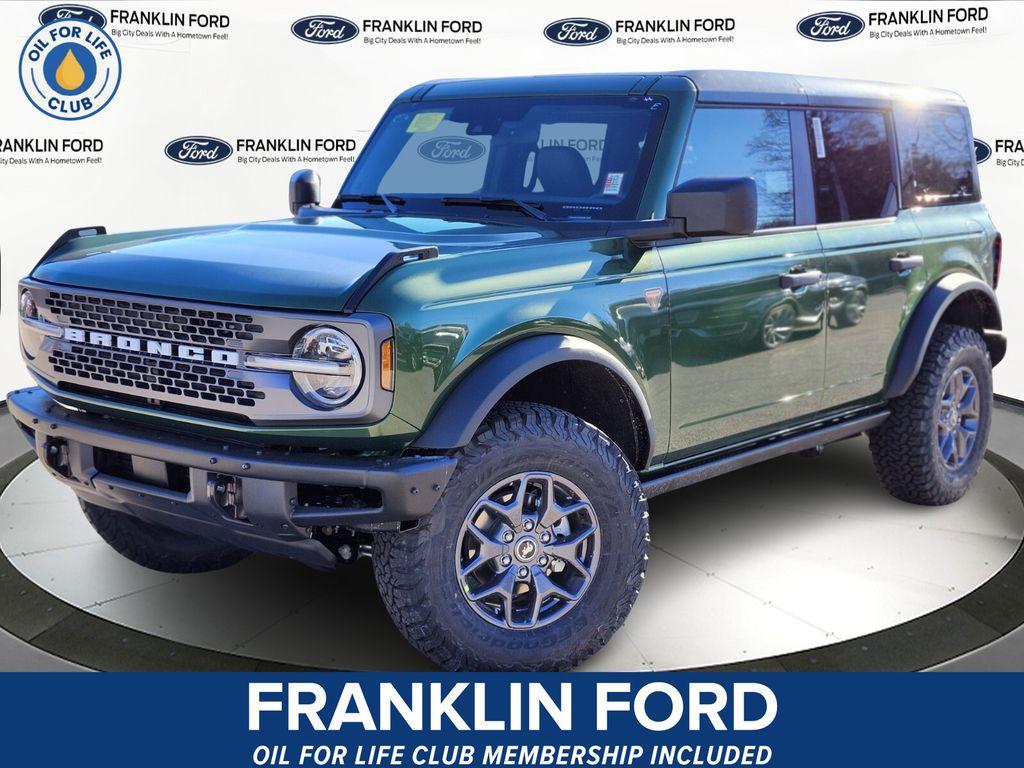 New 2025 Ford Bronco Badlands