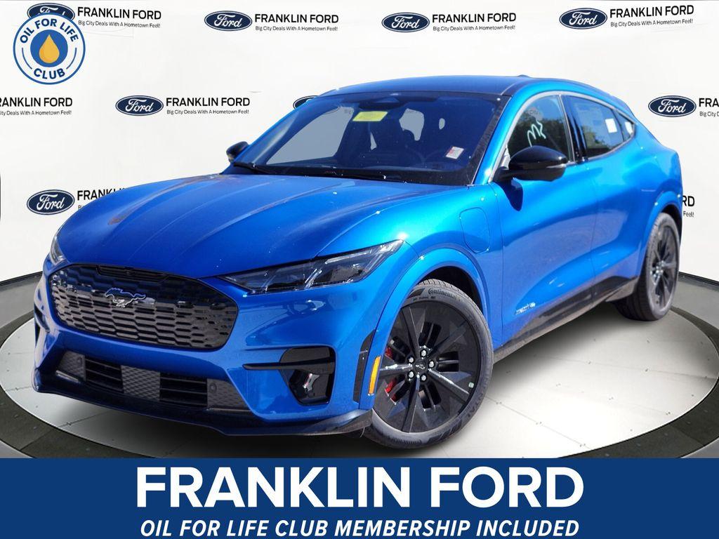 New 2025 Ford Mustang Mach-E GT