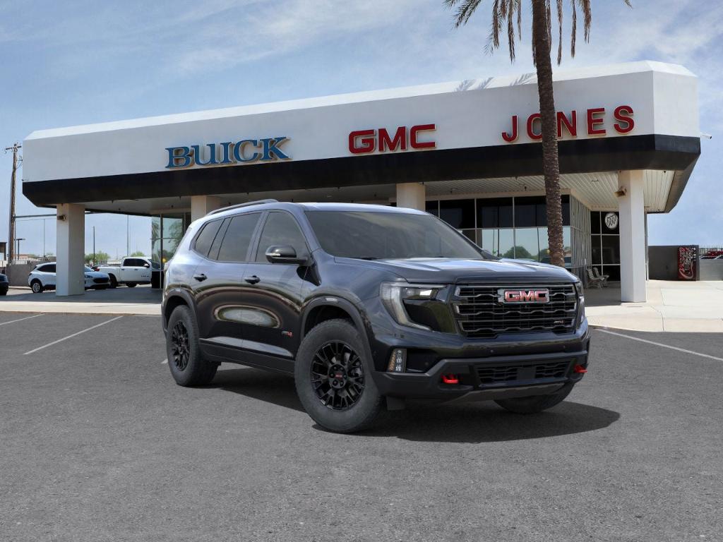 New 2025 GMC Acadia AT4
