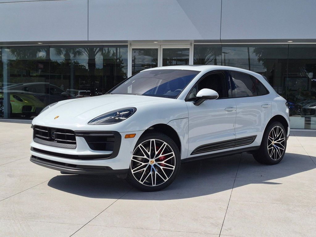 New 2026 Porsche Macan
