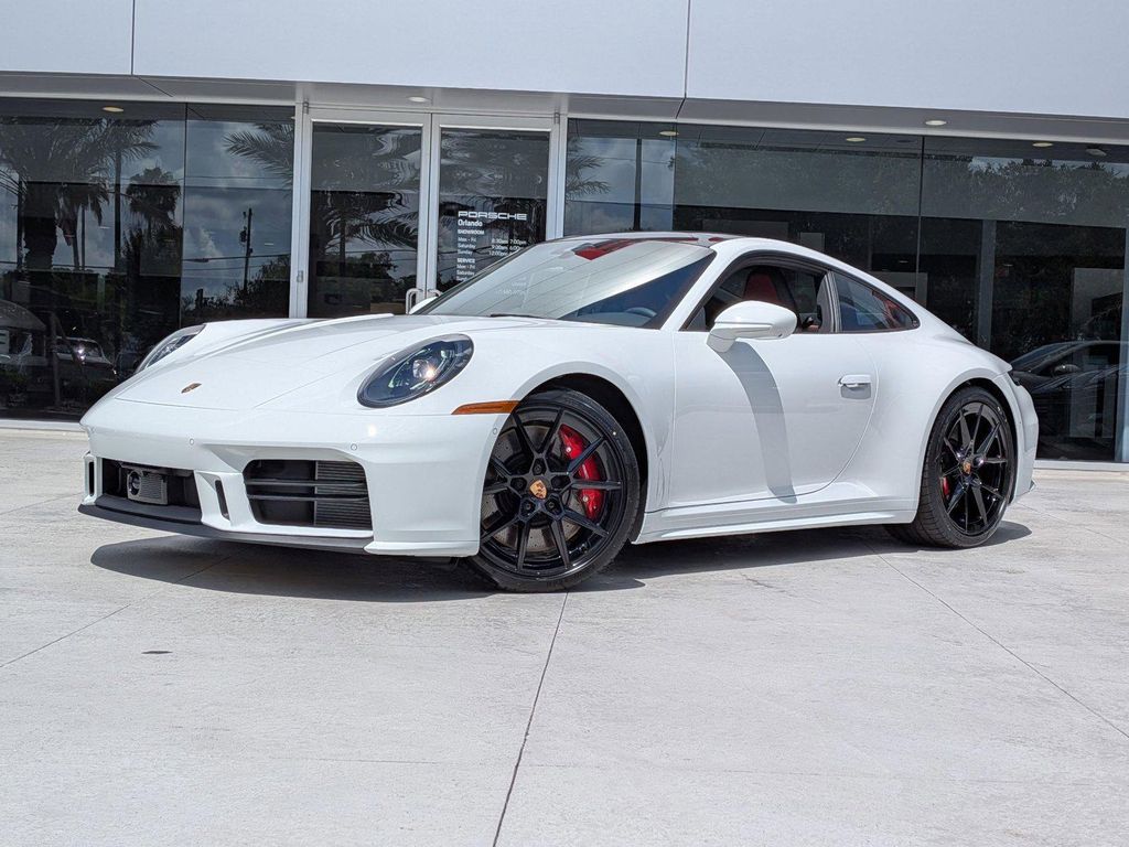 New 2026 Porsche 911 911 Carrera S