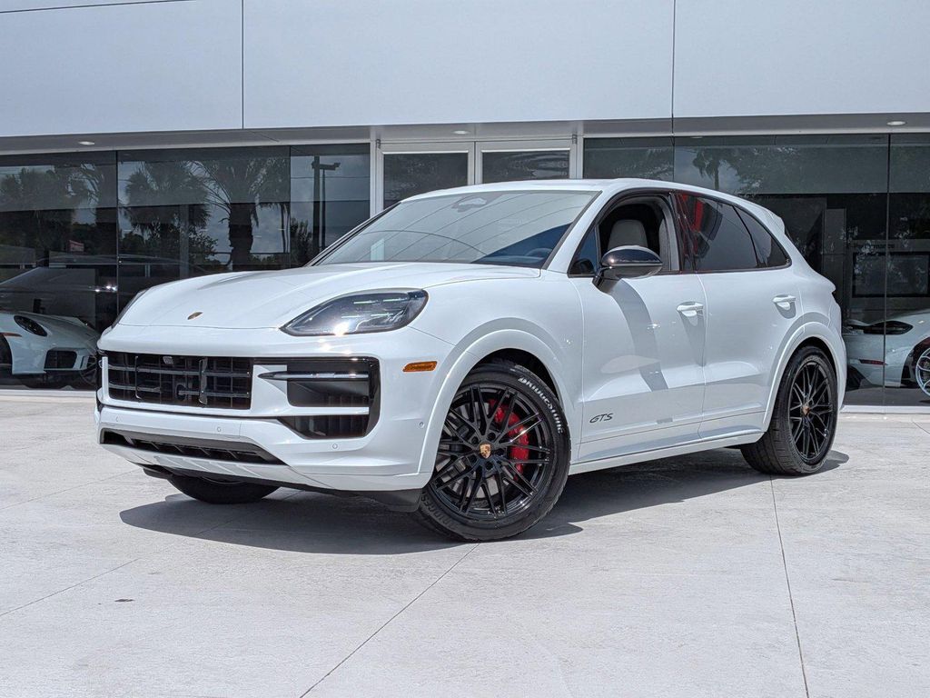 New 2026 Porsche Cayenne GTS