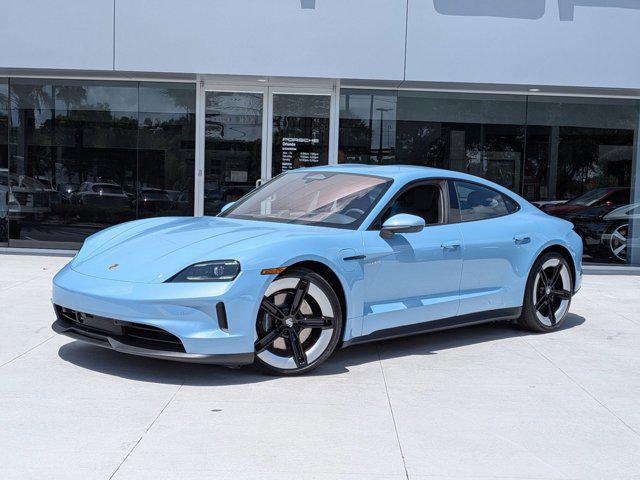 New 2026 Porsche Taycan 4