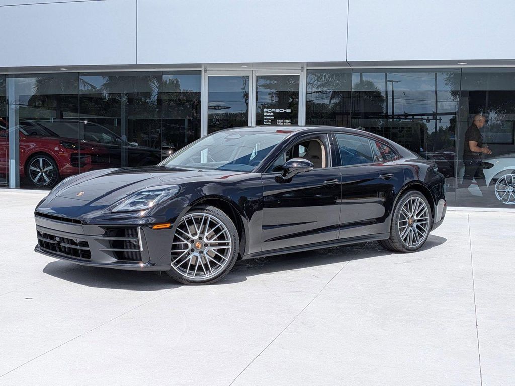 New 2026 Porsche Panamera RWD