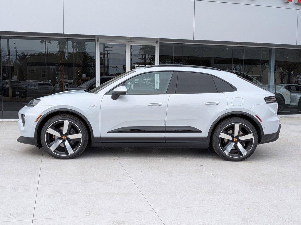 2026 Porsche MACAN MACAN ELECTRIC 照片 2