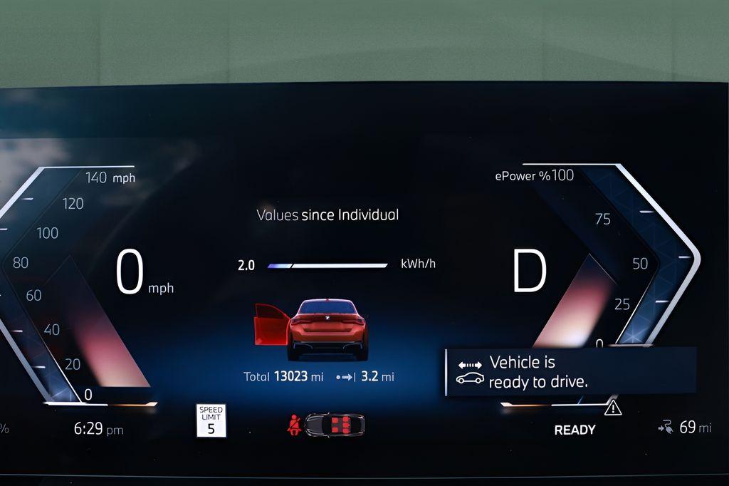 صورة مصغرة 22 لـ 2024 BMW I4 GRAN COUPE EDRIVE35