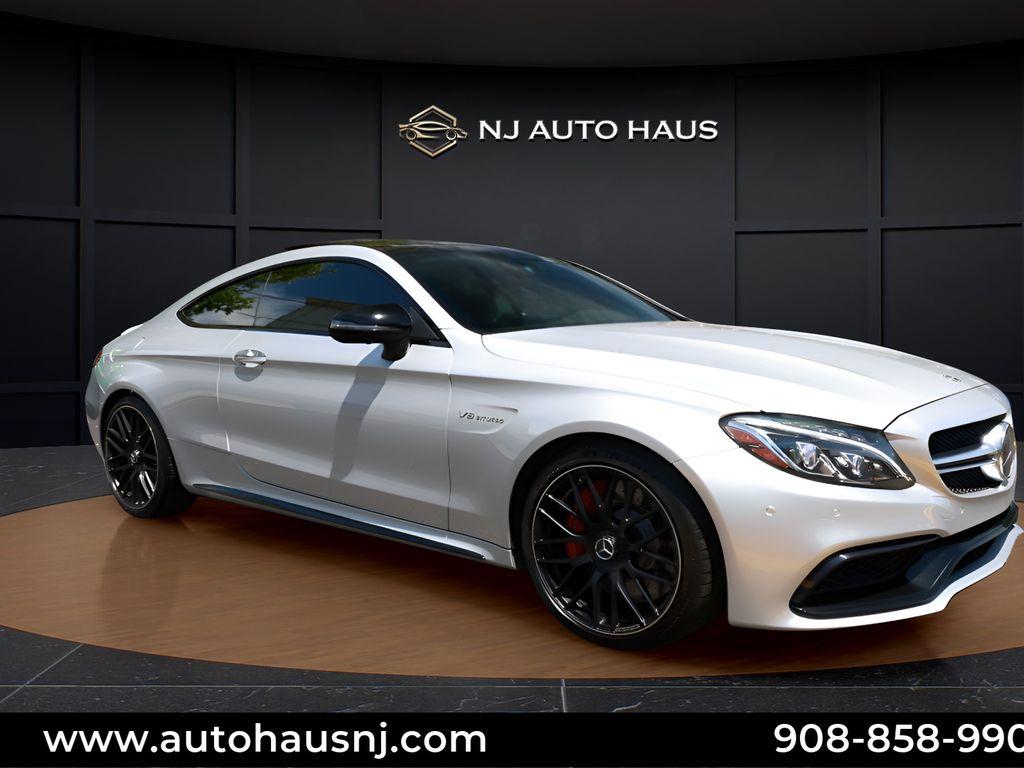 2018 Mercedes-Benz AMG C 63