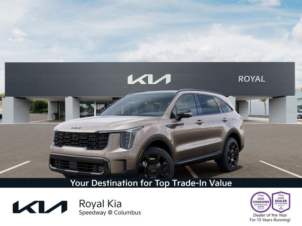 New 2026 Kia Sorento Hybrid X-LINE SX PRESTIGE