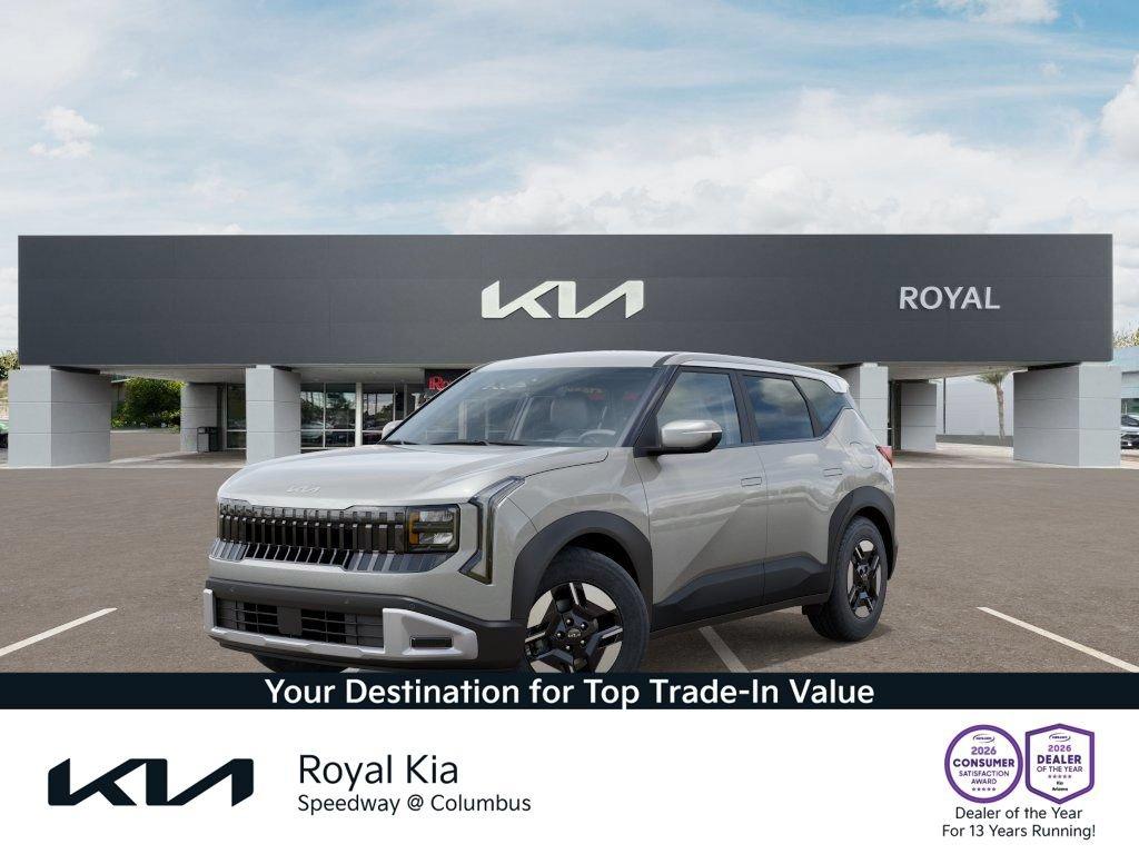 New 2027 Kia Seltos LX