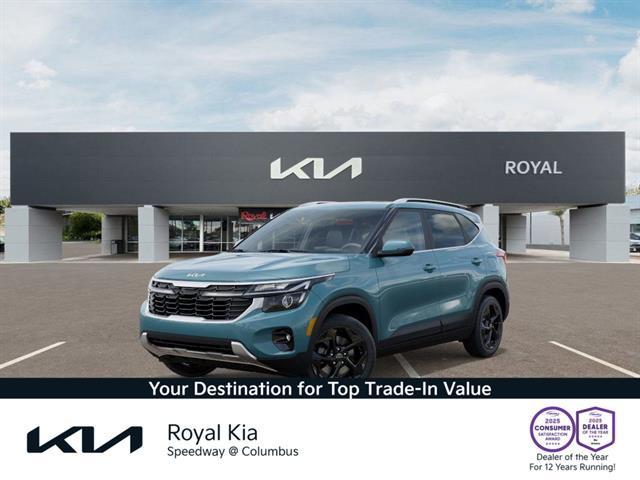 New 2026 Kia Seltos EX