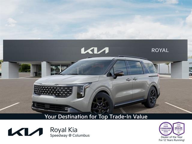 New 2026 Kia Carnival SX