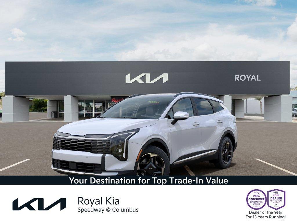 New 2026 Kia Sportage EX