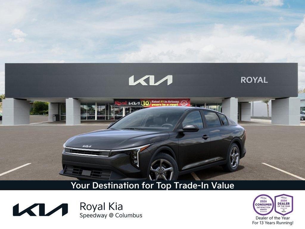 New 2026 Kia K4 LXS