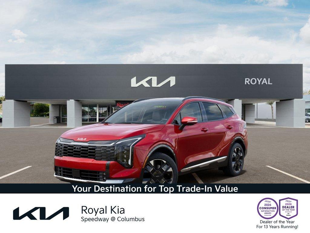 New 2026 Kia Sportage SX-Prestige