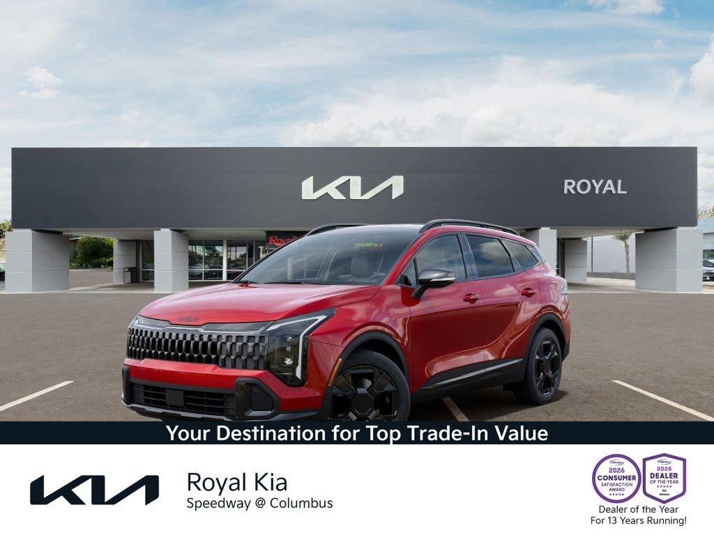 New 2026 Kia Sportage X-Line