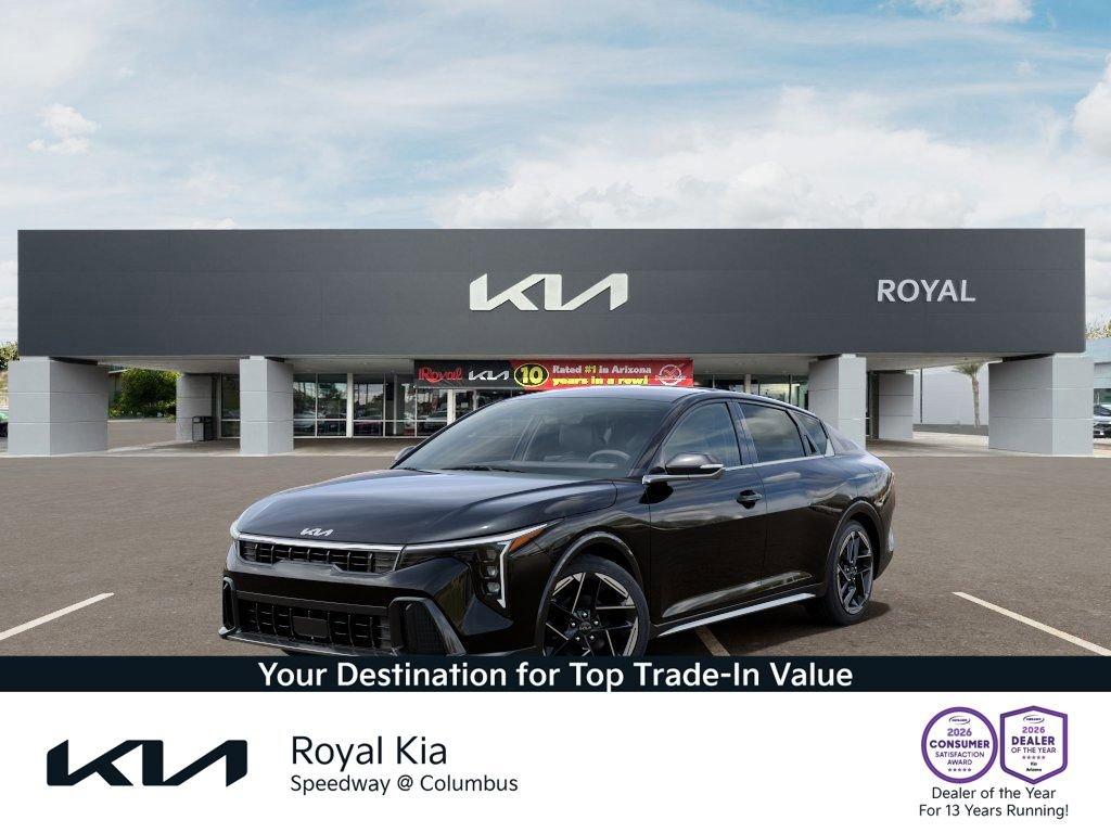 New 2026 Kia K4 GT-LINE