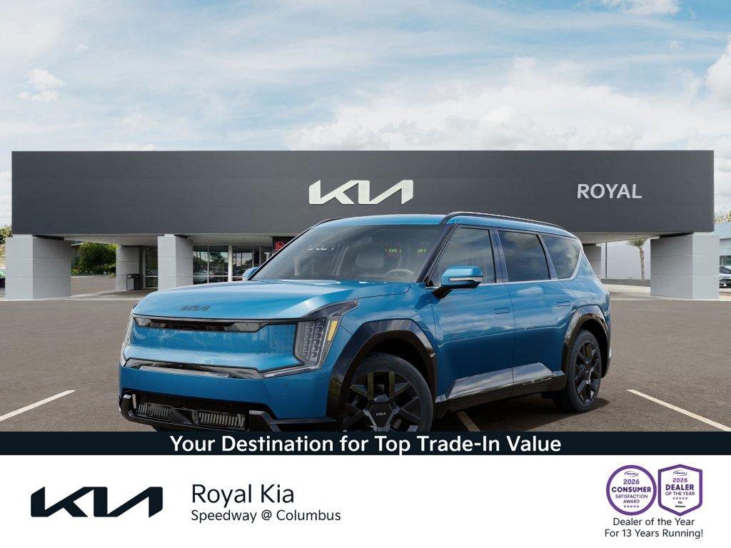 New 2026 Kia EV9 Land