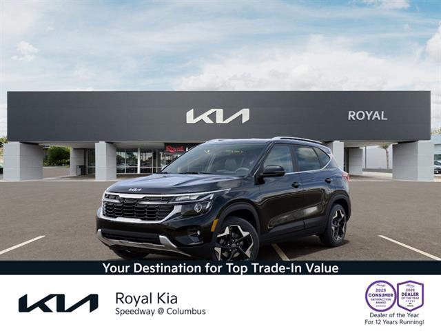 New 2026 Kia Seltos EX