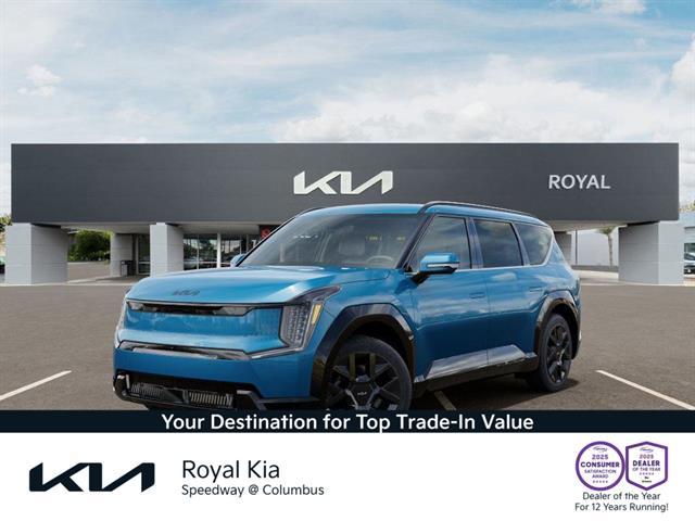 New 2026 Kia EV9 Land