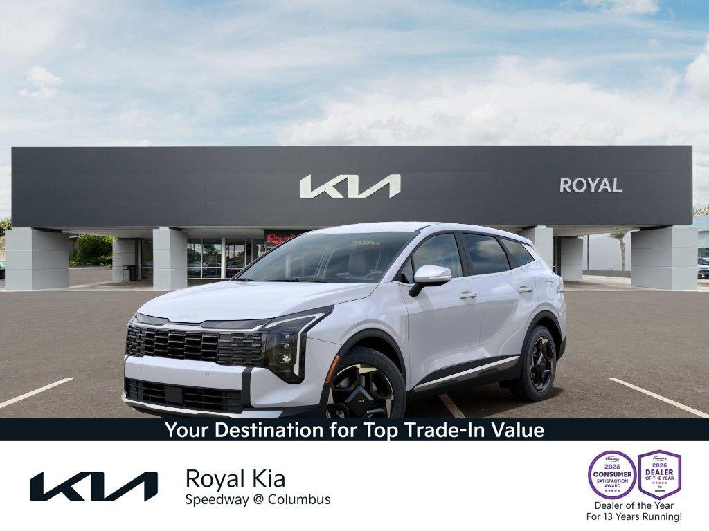 New 2027 Kia Sportage EX