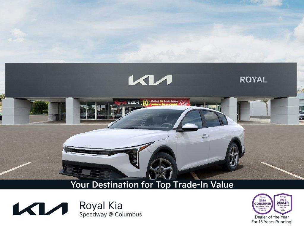 New 2026 Kia K4 LXS