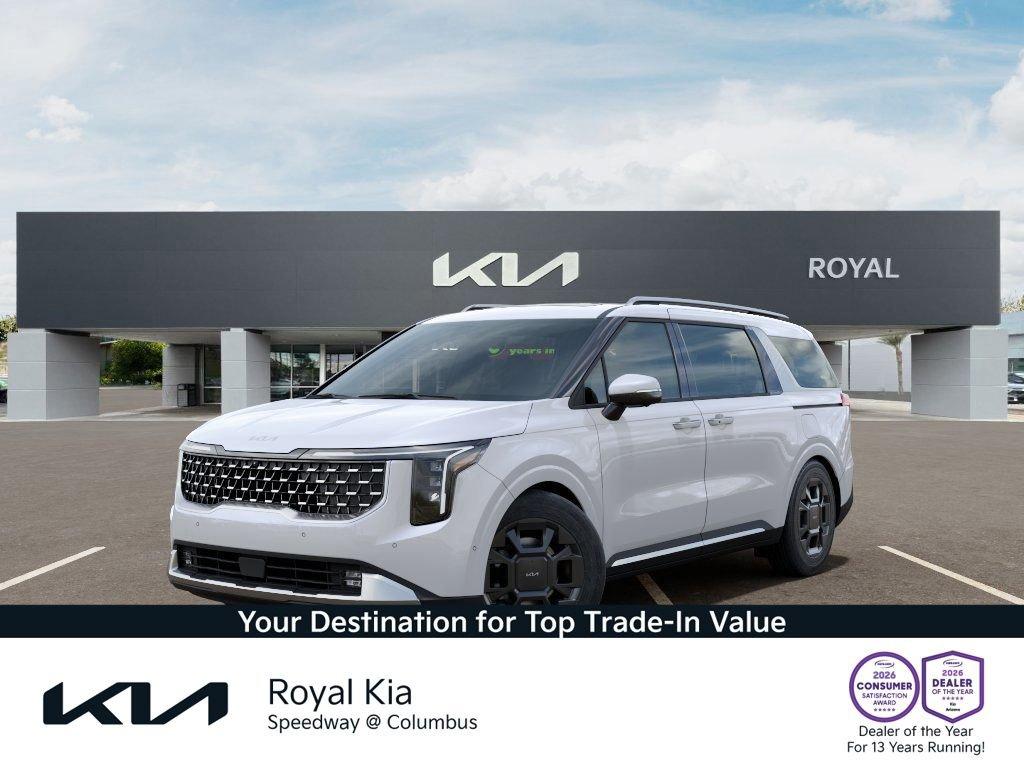 New 2026 Kia Carnival SX