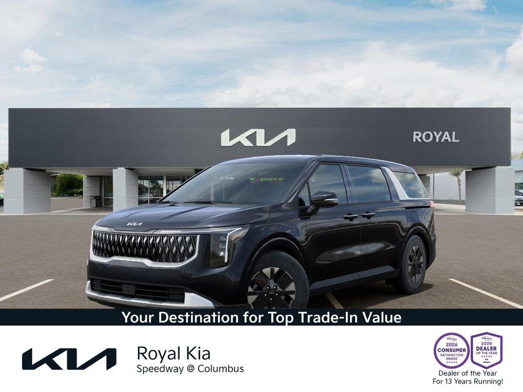 New 2026 Kia Carnival Hybrid LXS