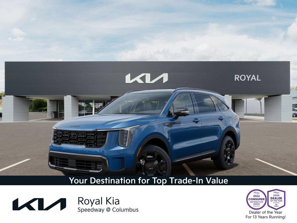 New 2026 Kia Sorento Hybrid X-LINE SX PRESTIGE