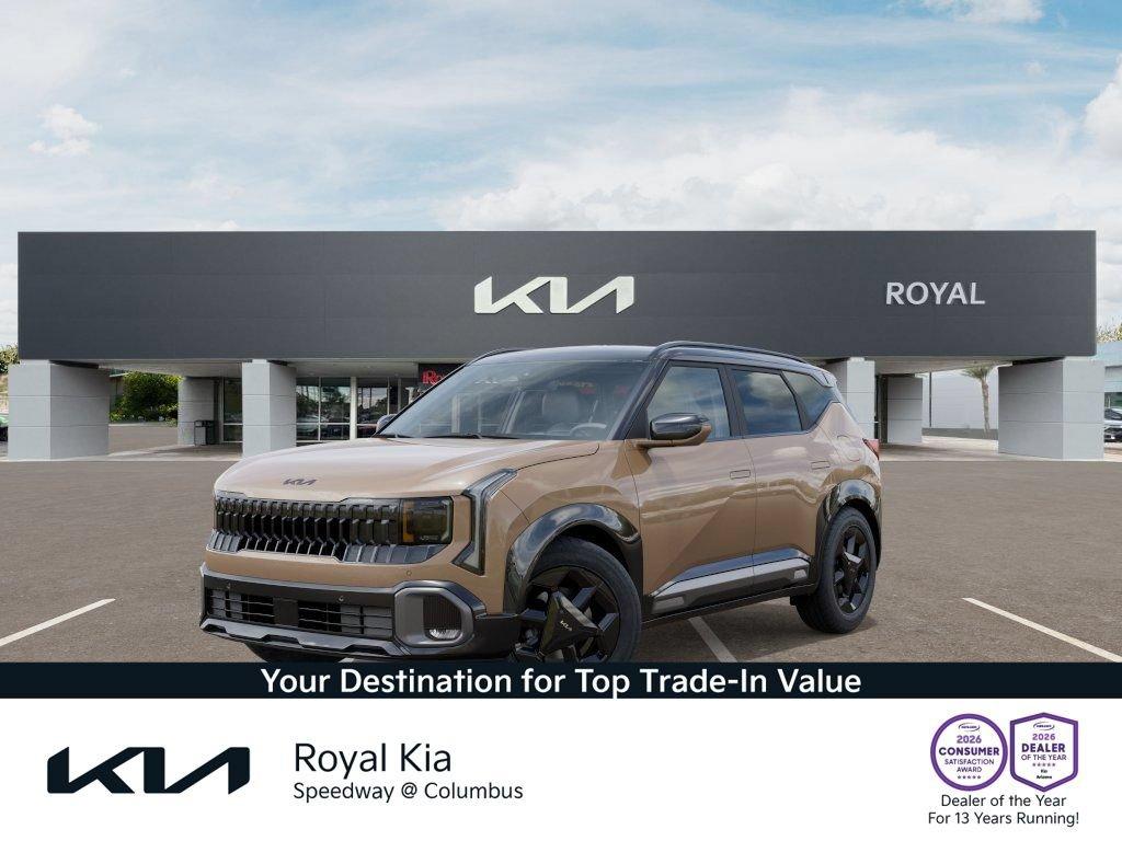 New 2027 Kia Seltos X-Line