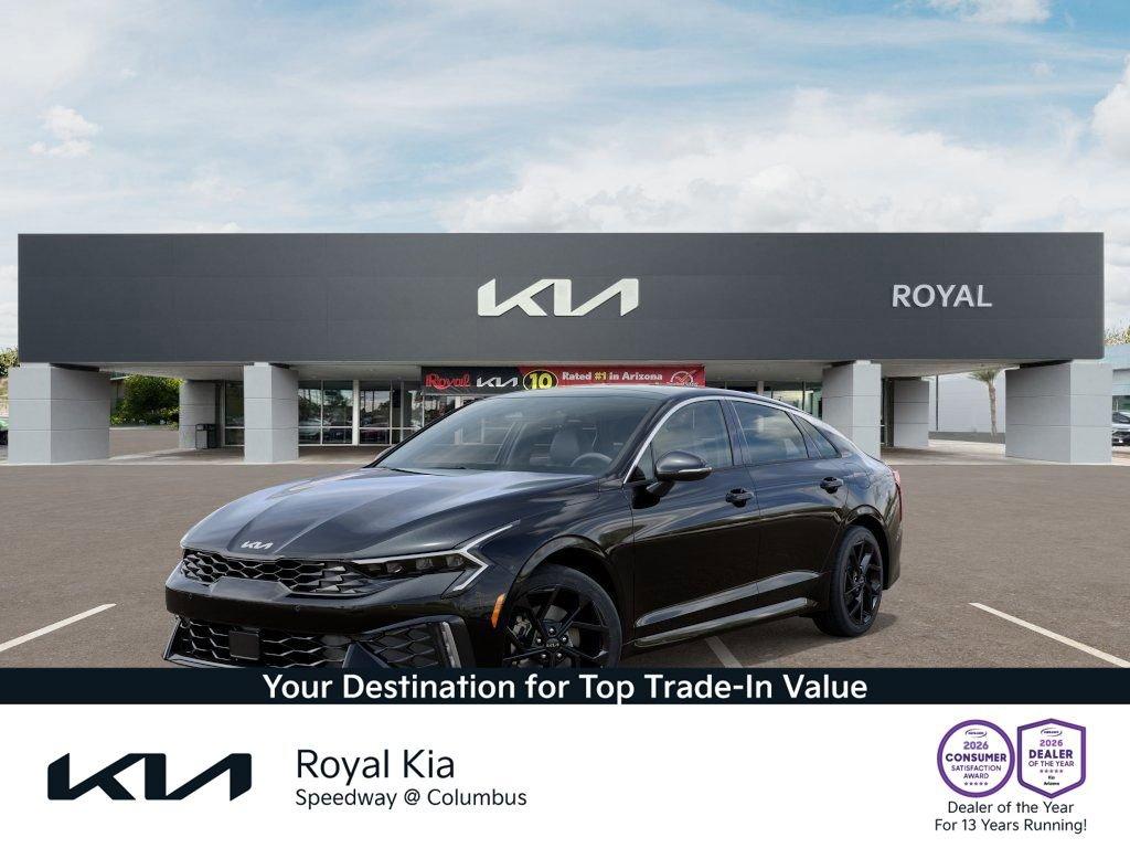 New 2026 Kia K5 GT-Line