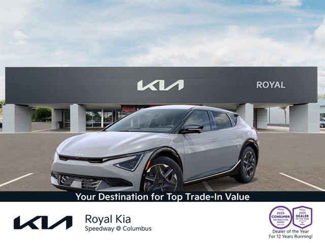New 2025 Kia EV6 Light Long Range